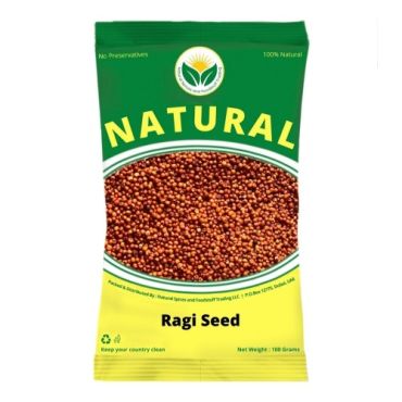 Natural Spices Ragi Seed, 500 G